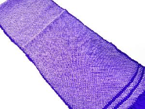 正絹　振袖用　絞り　帯揚げ